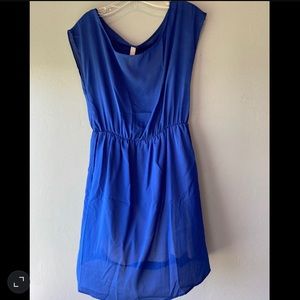 Royal Blue Myan Dress